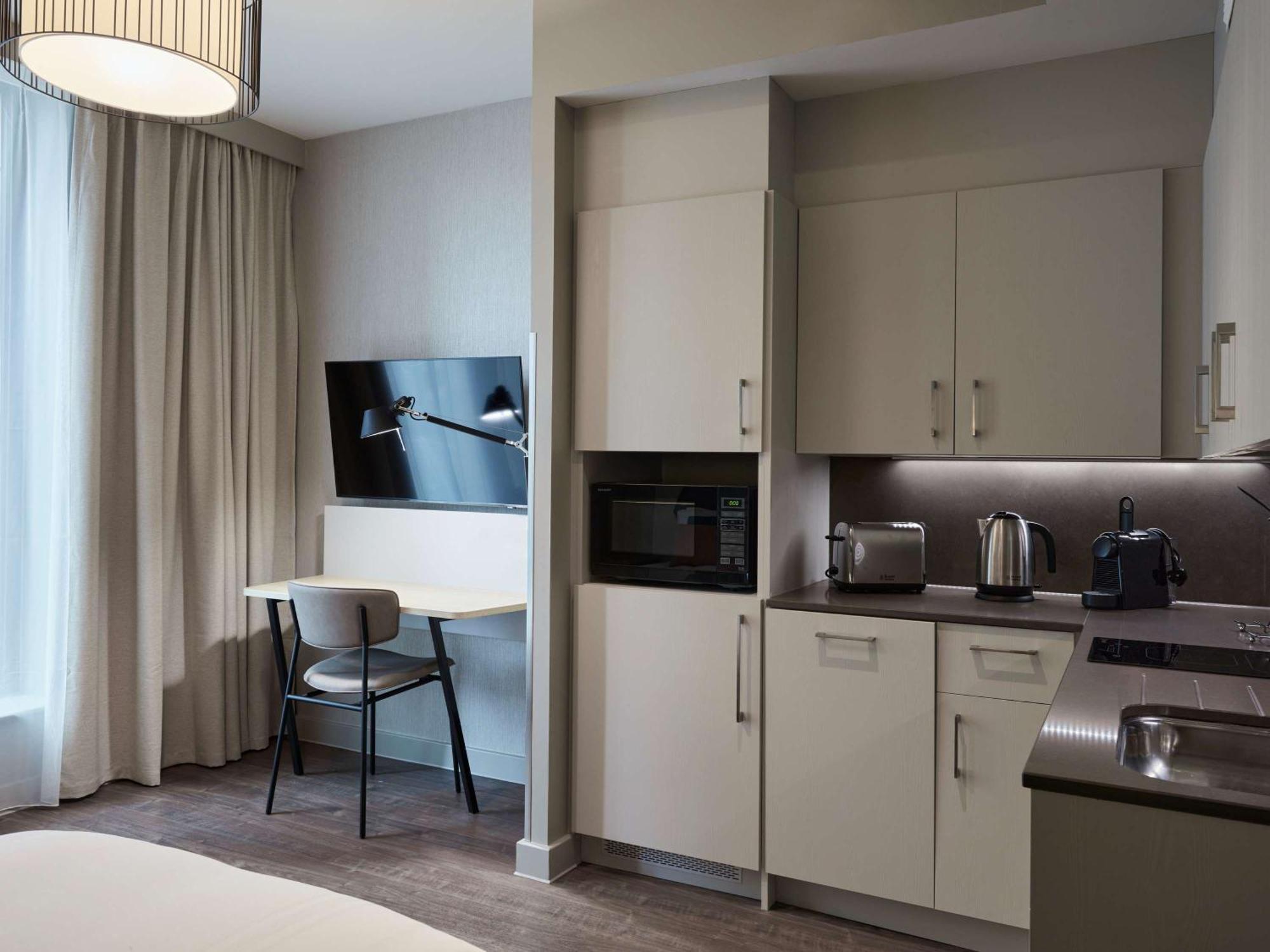 Aparthotel Adagio Glasgow Central Exteriör bild