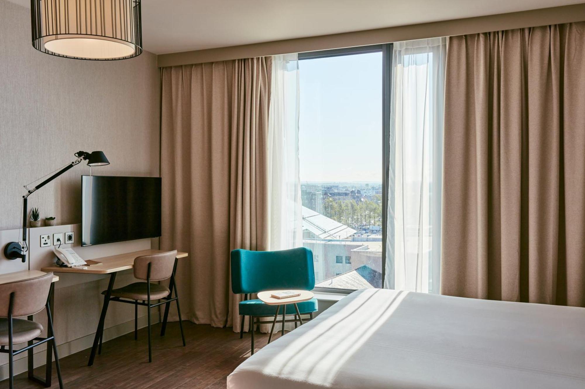 Aparthotel Adagio Glasgow Central Rum bild