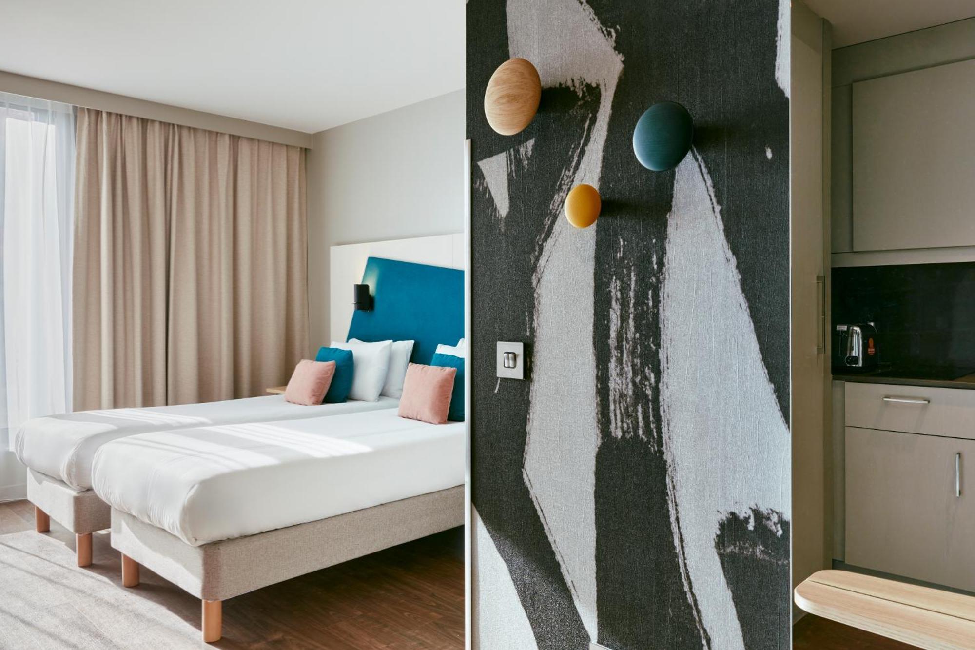 Aparthotel Adagio Glasgow Central Rum bild