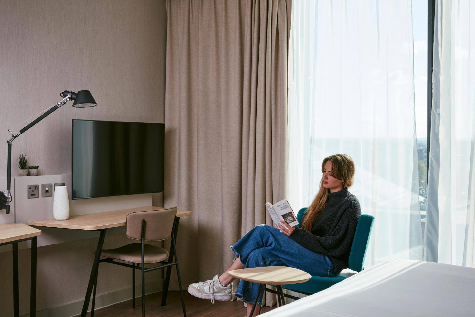 Aparthotel Adagio Glasgow Central Rum bild