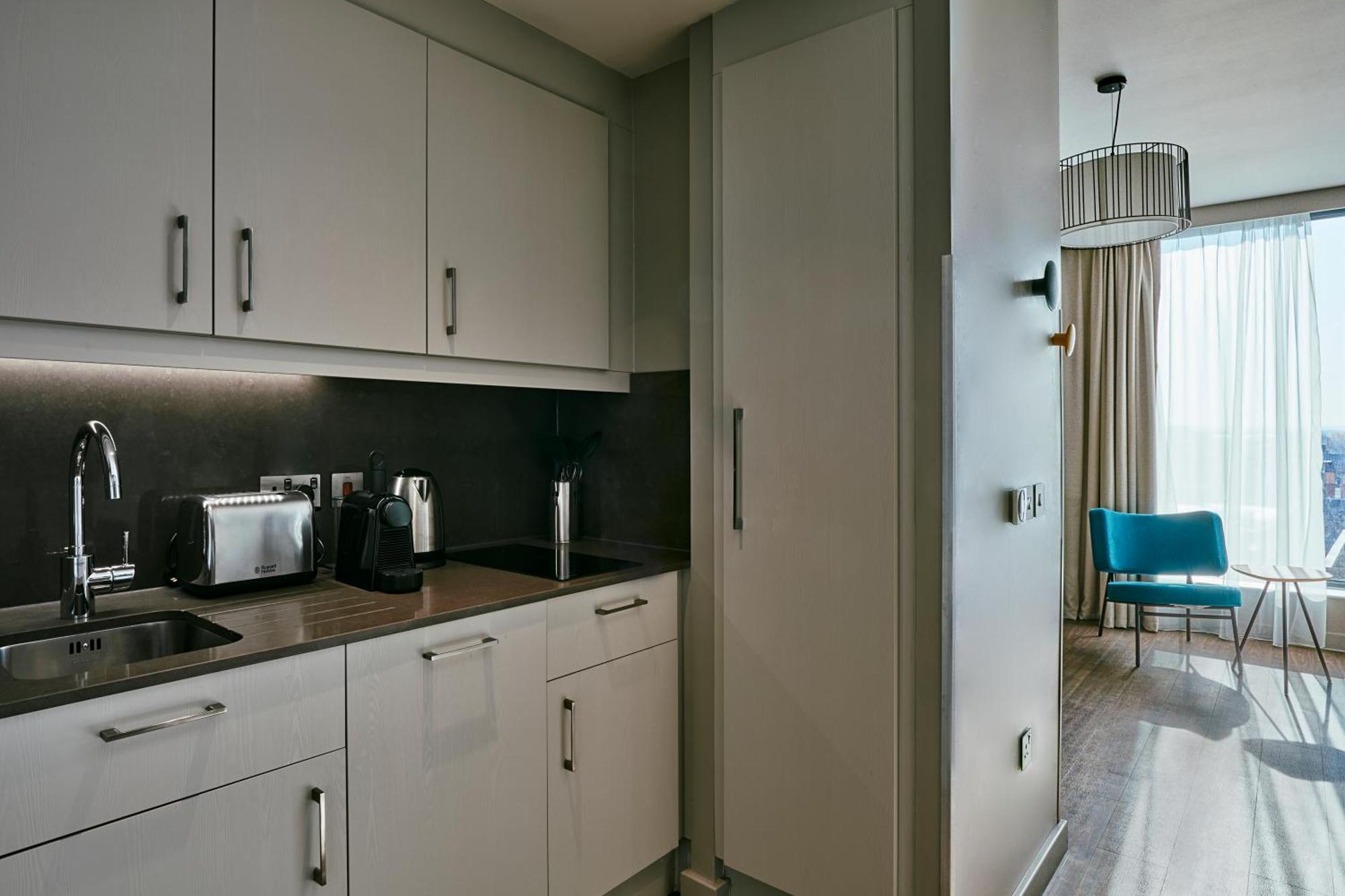Aparthotel Adagio Glasgow Central Rum bild