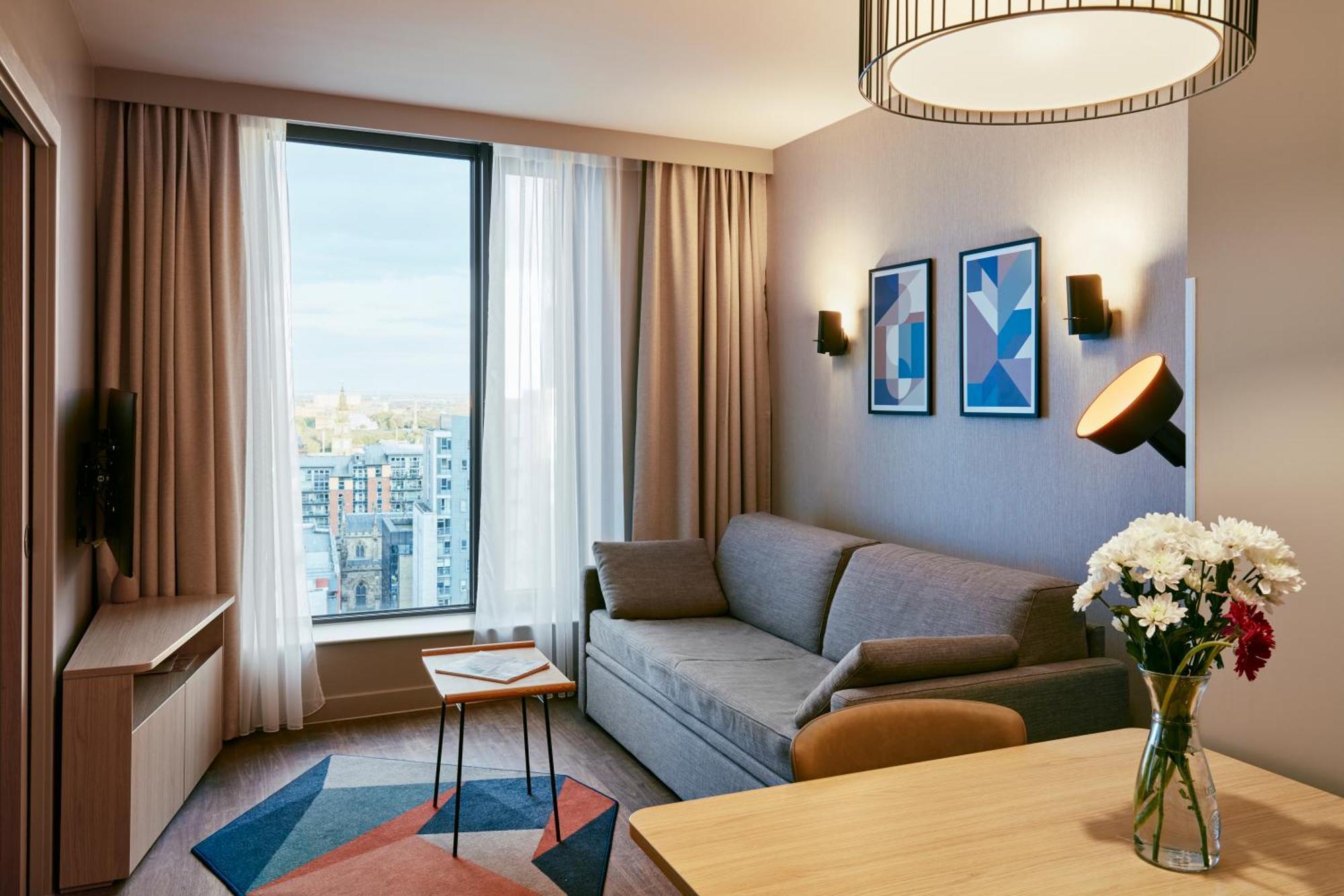Aparthotel Adagio Glasgow Central Rum bild